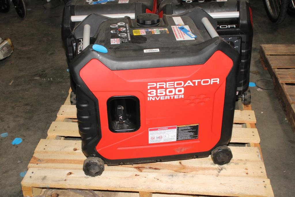 Predator Inverter Generator 3500 Delivers Quiet, Cost-Effective Power